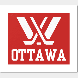 Ottawa PWHL Posters and Art